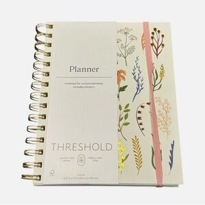 2PCS of Threshold Updated Day Week Monthly Planner